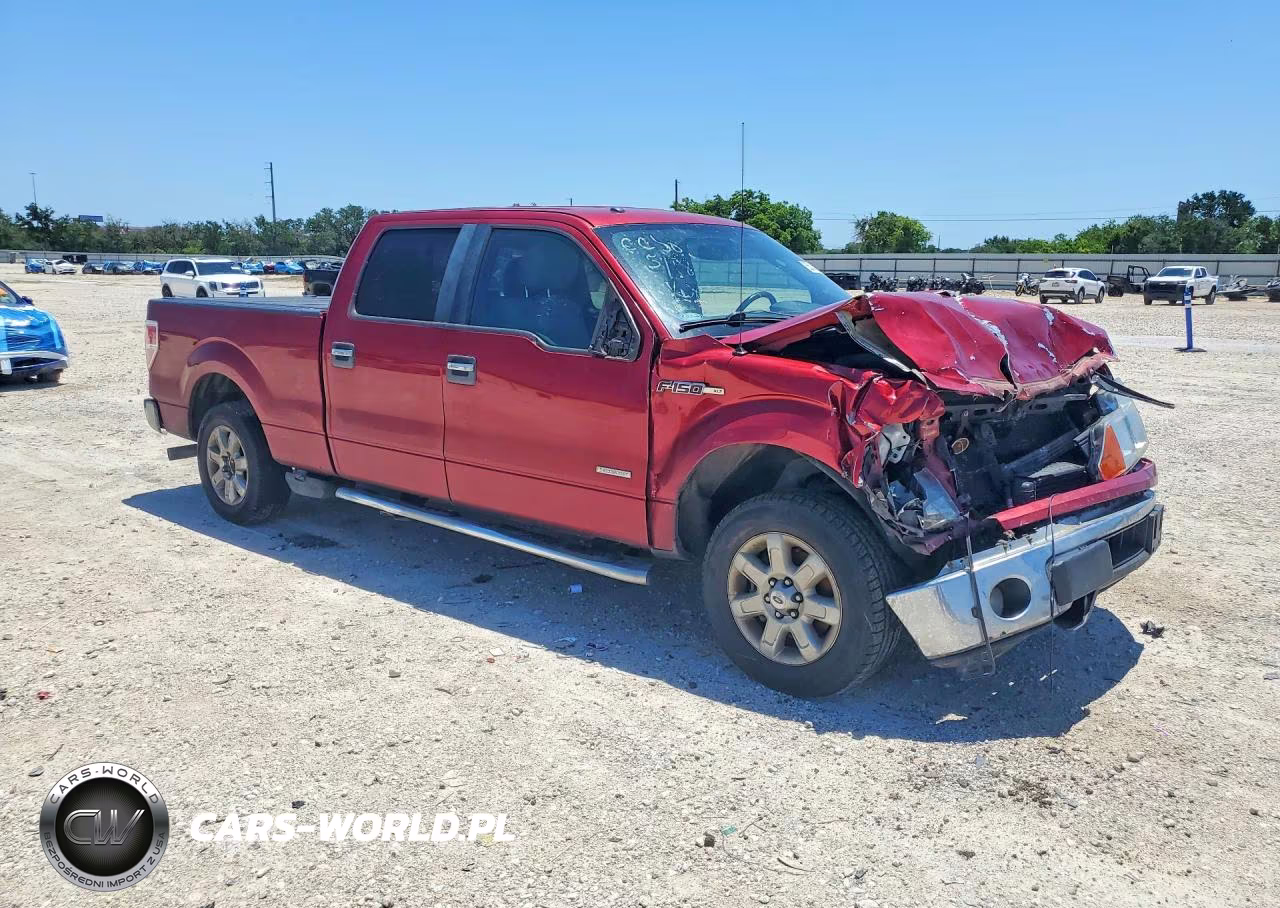 2014 Ford F150 Supercrew VIN:1FTFW1CT4EKF91482 - 4