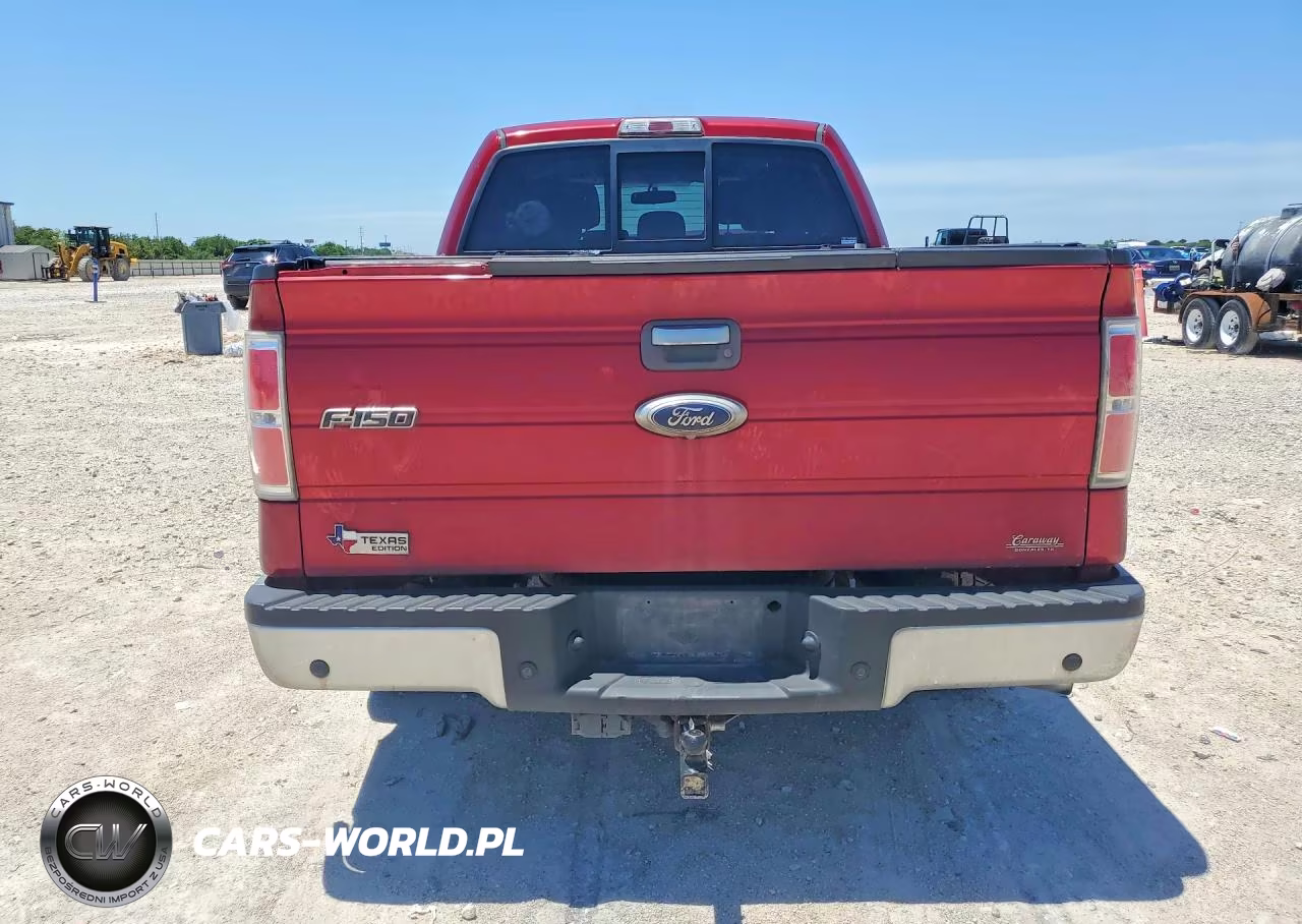 2014 Ford F150 Supercrew VIN:1FTFW1CT4EKF91482 - 6