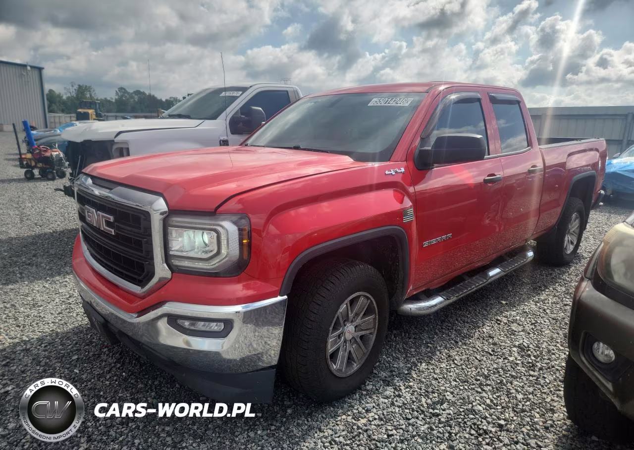 2018 GMC Sierra K1500