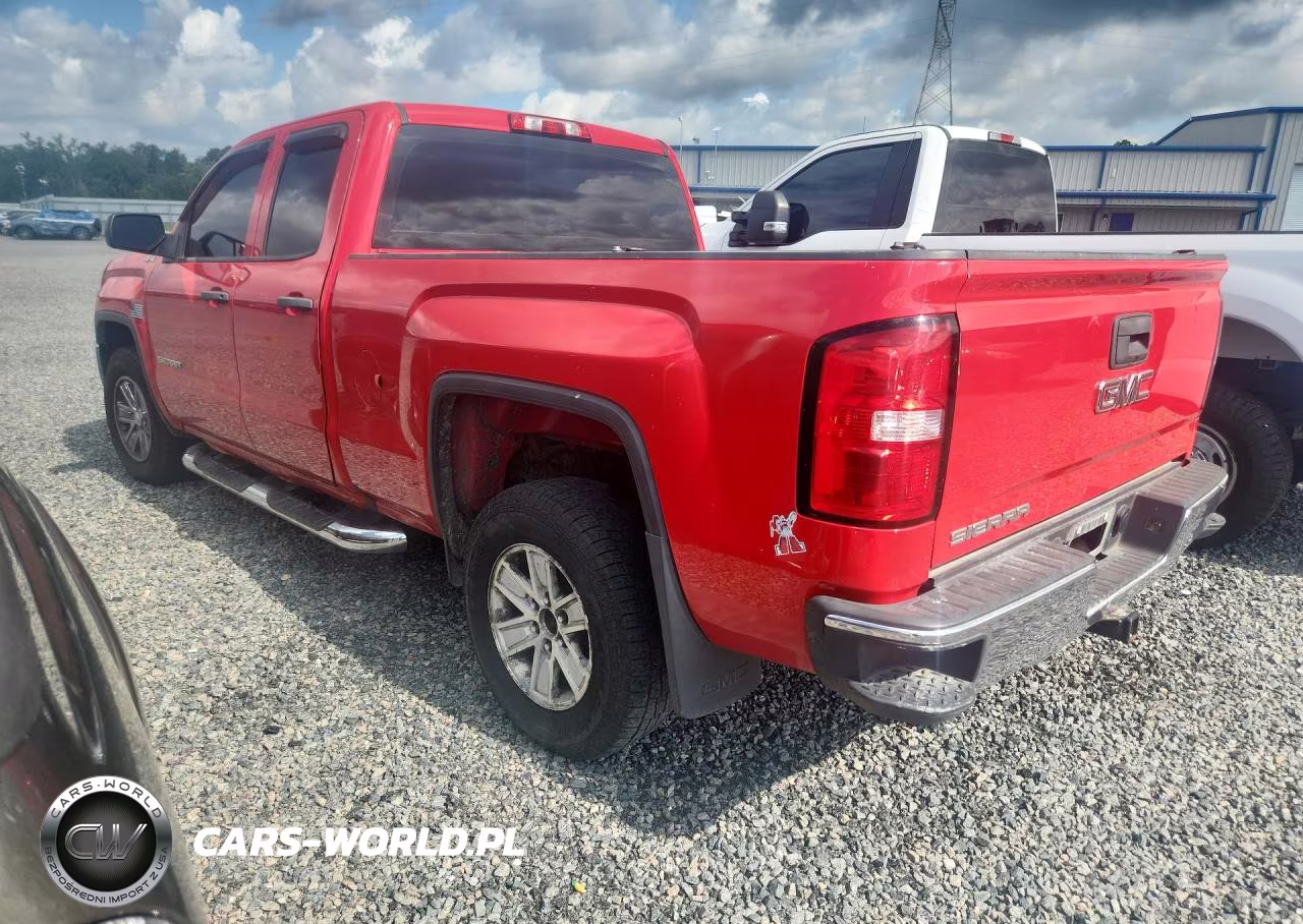 2018 GMC Sierra K1500 VIN:1GTV2LEH7JZ285292 - 2