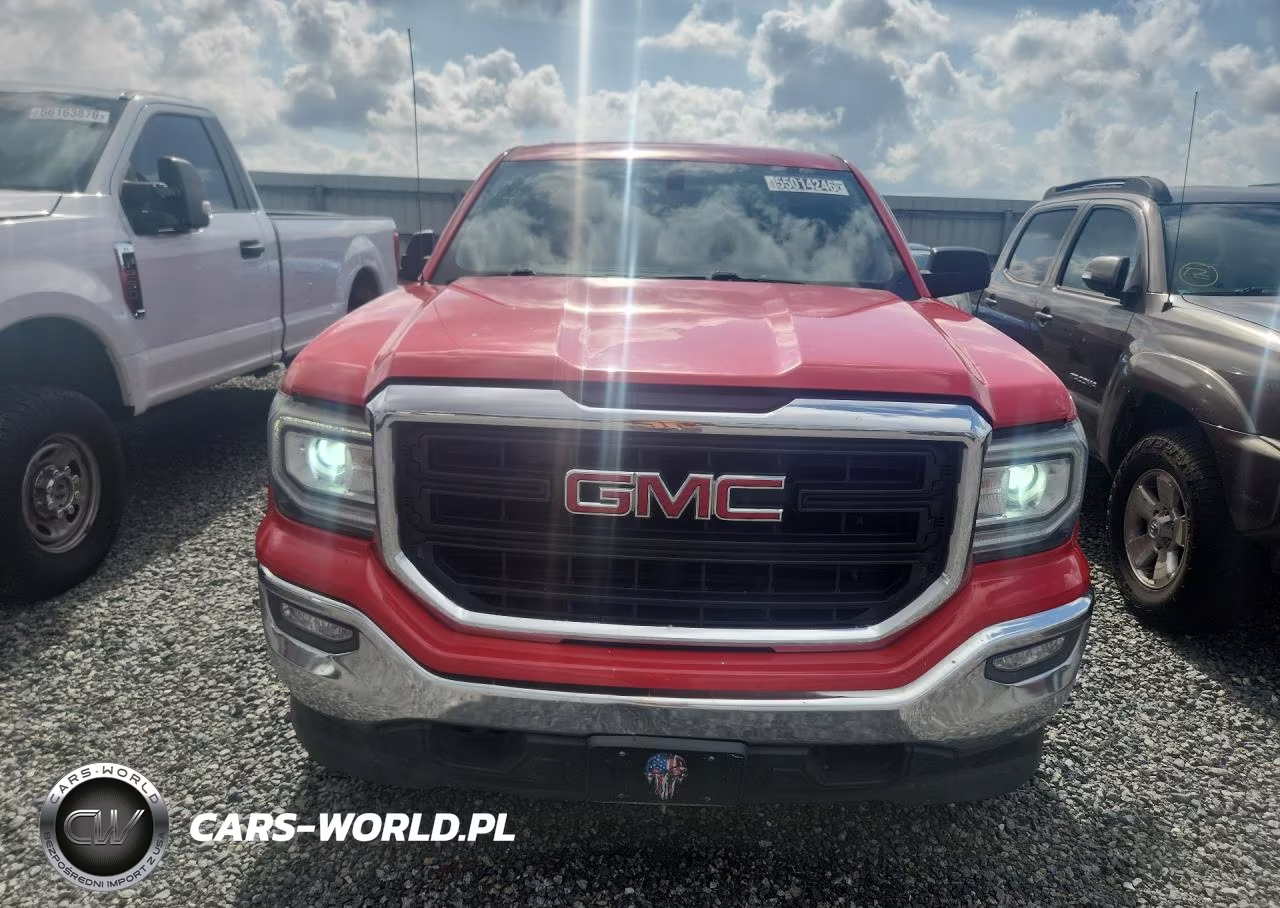 2018 GMC Sierra K1500 VIN:1GTV2LEH7JZ285292 - 5