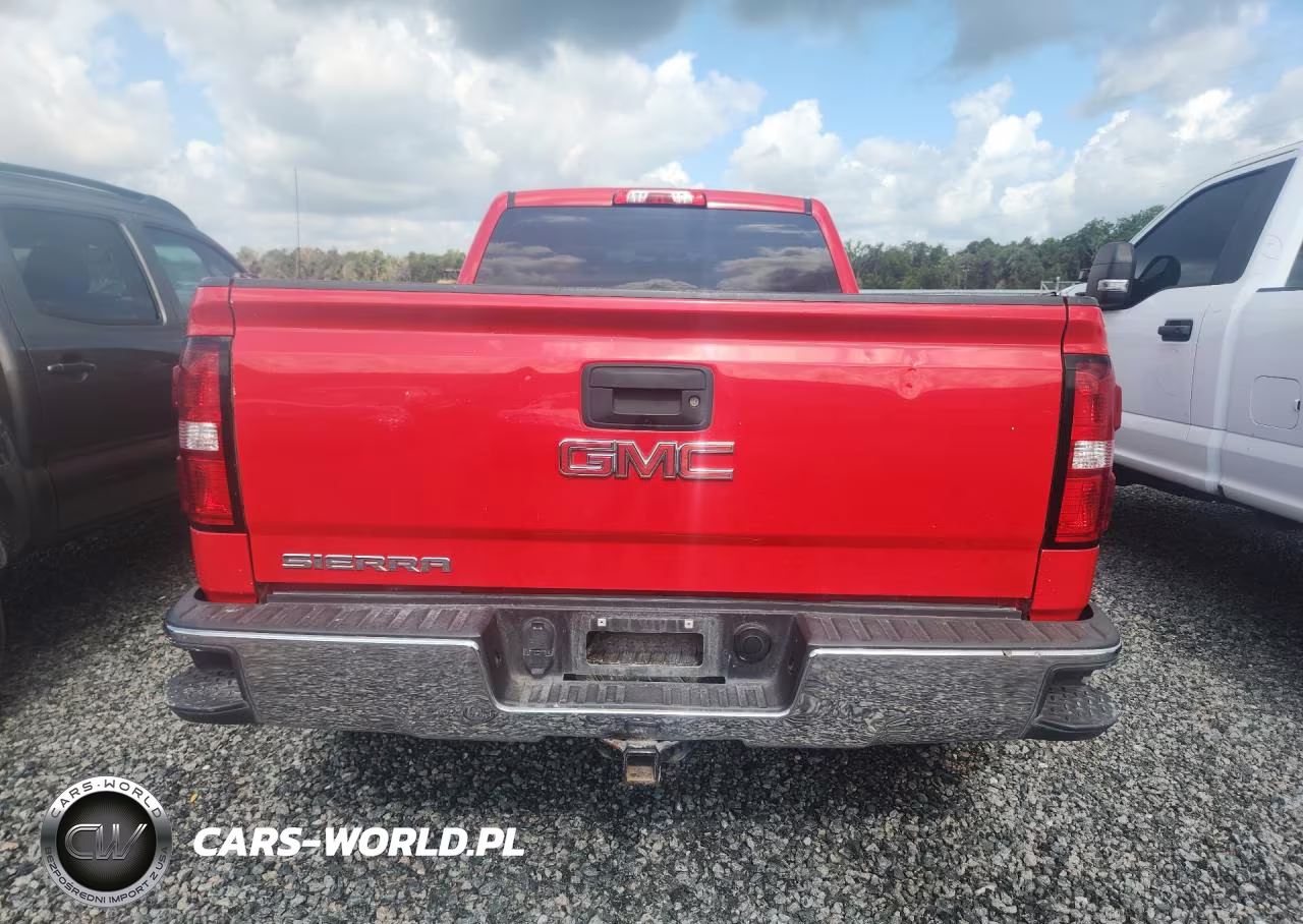 2018 GMC Sierra K1500 VIN:1GTV2LEH7JZ285292 - 6