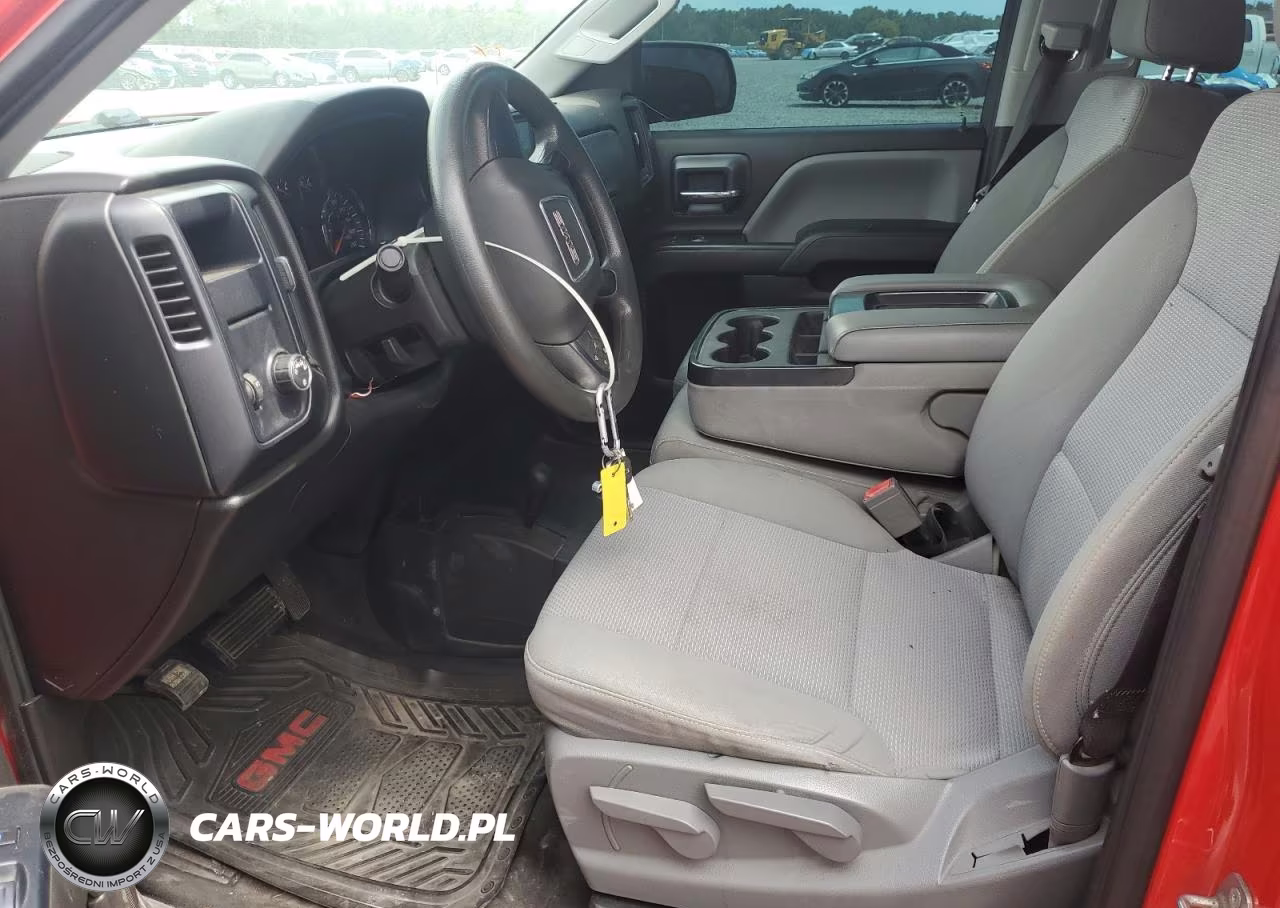 2018 GMC Sierra K1500 VIN:1GTV2LEH7JZ285292 - 7