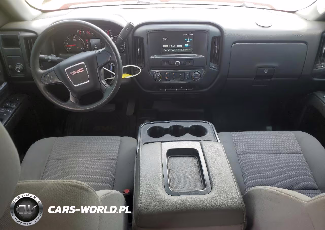 2018 GMC Sierra K1500 VIN:1GTV2LEH7JZ285292 - 8