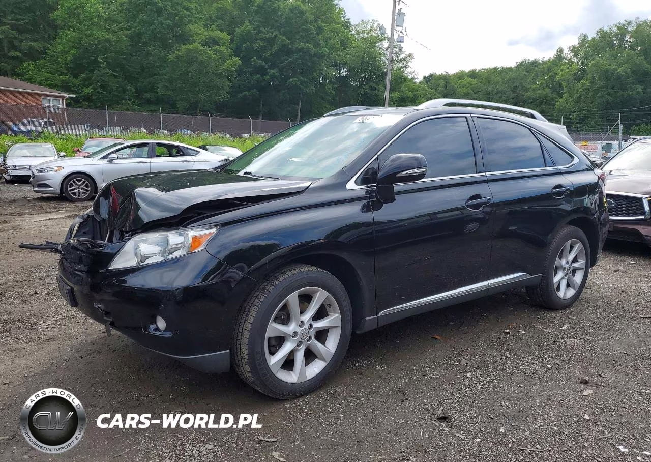 2012 Lexus Rx 350