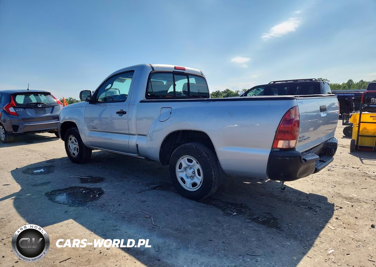 2008 Toyota Tacoma Base VIN:5TENX22N68Z591324 - 2
