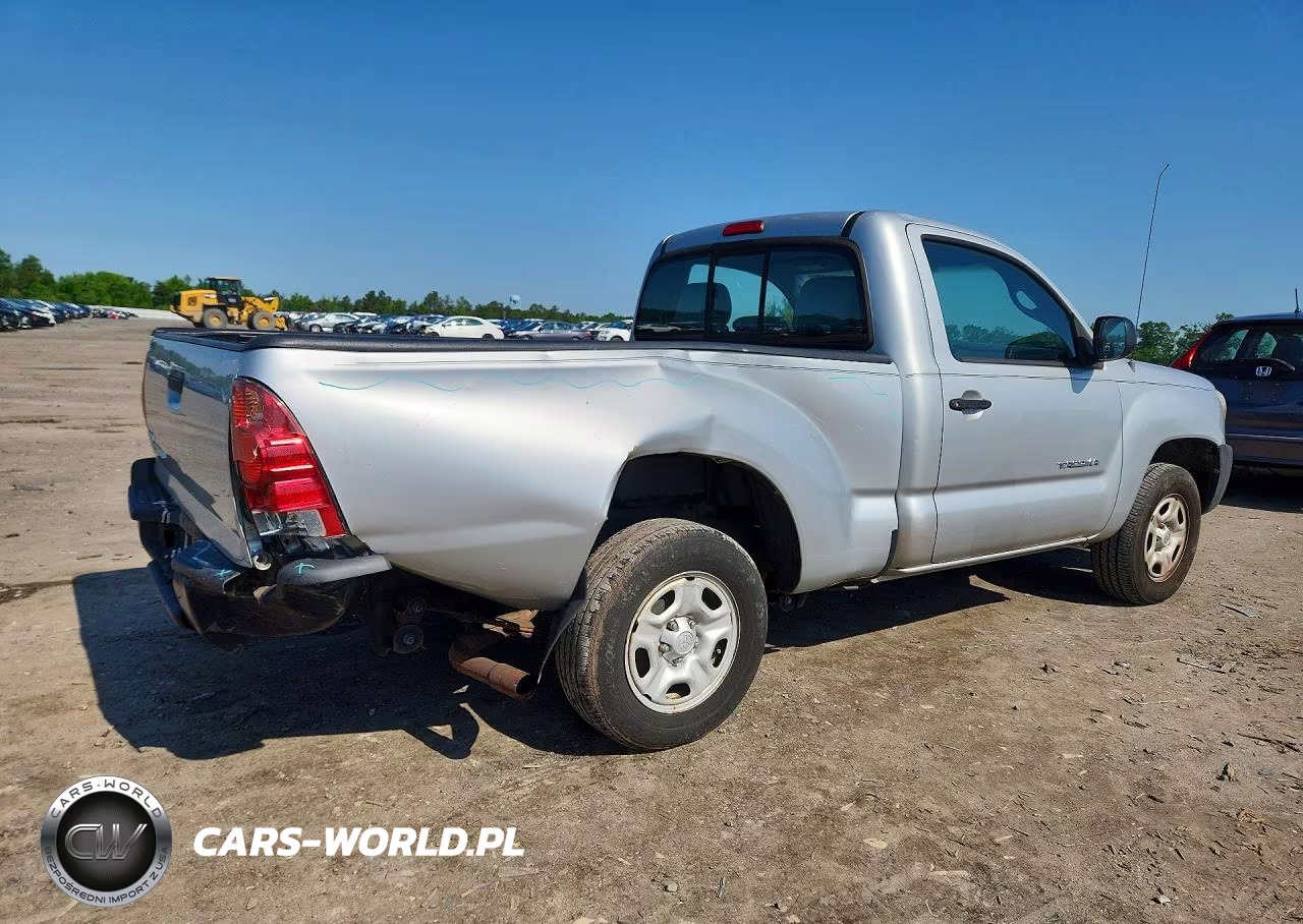 2008 Toyota Tacoma Base VIN:5TENX22N68Z591324 - 3
