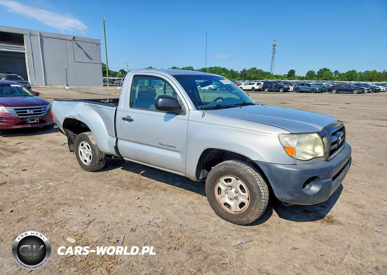2008 Toyota Tacoma Base VIN:5TENX22N68Z591324 - 4
