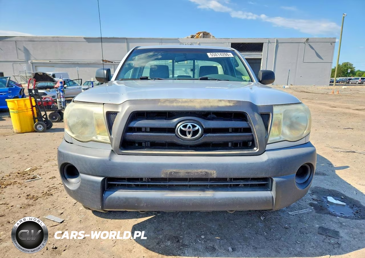 2008 Toyota Tacoma Base VIN:5TENX22N68Z591324 - 5