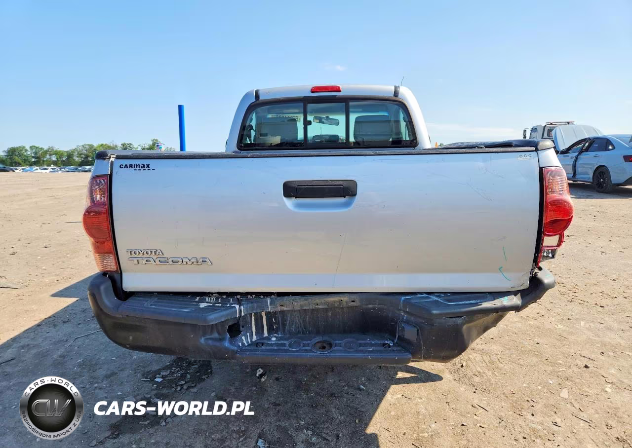 2008 Toyota Tacoma Base VIN:5TENX22N68Z591324 - 6