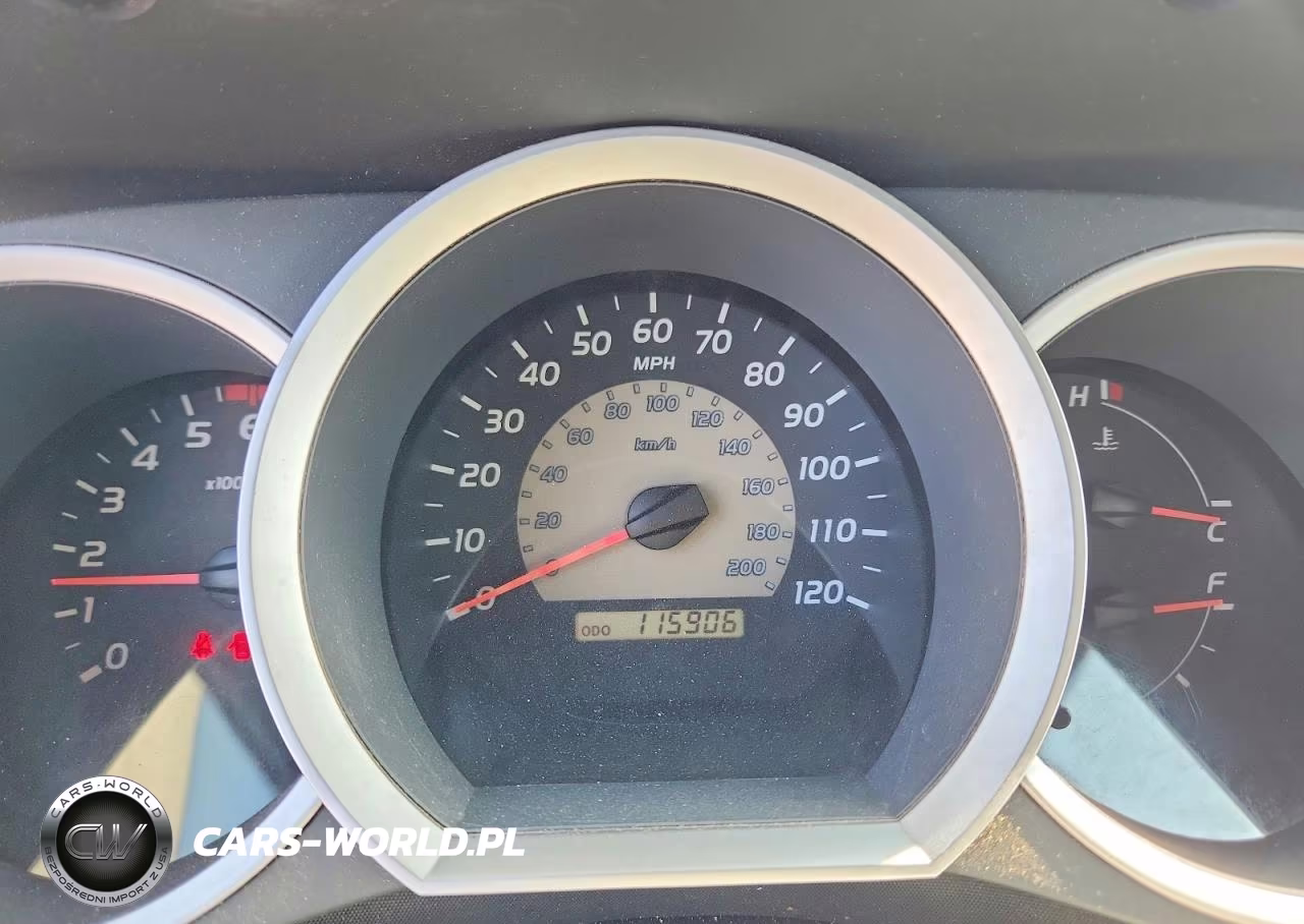 2008 Toyota Tacoma Base VIN:5TENX22N68Z591324 - 9