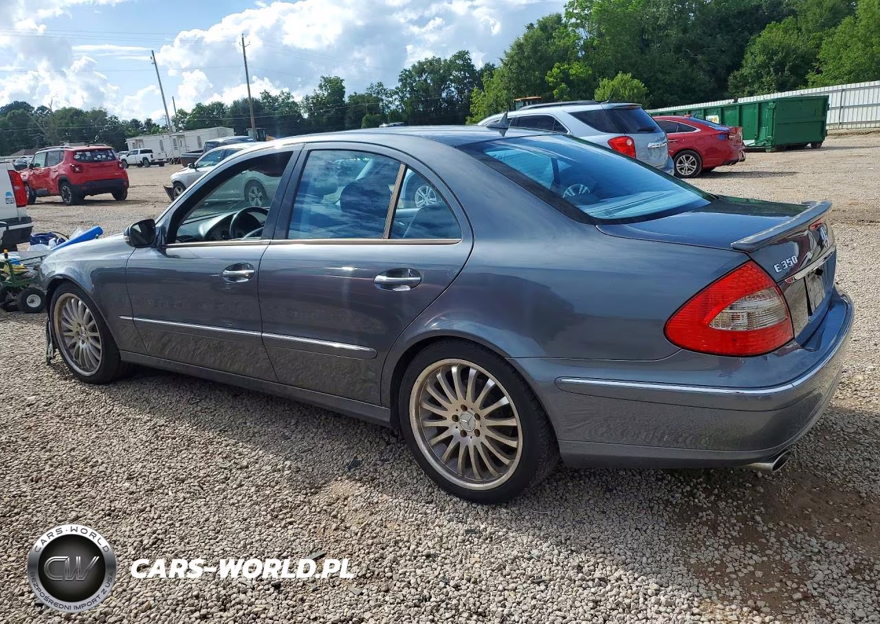 2007 Mercedes-Benz E 300D VIN:WDBUF56X07B106544 - 2