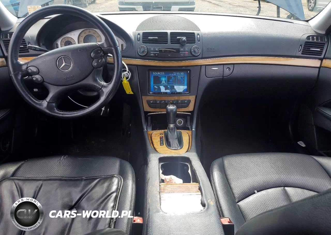 2007 Mercedes-Benz E 300D VIN:WDBUF56X07B106544 - 8