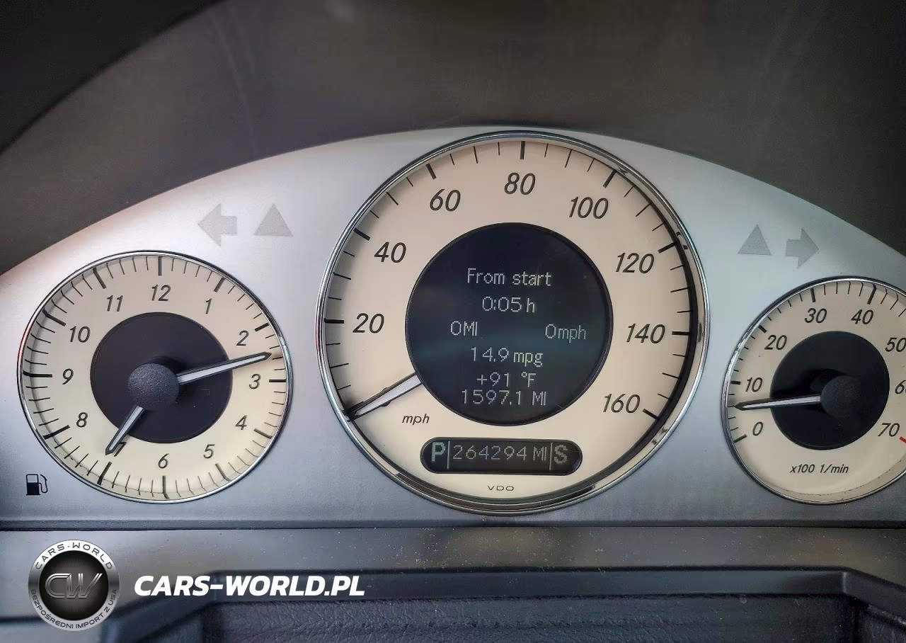 2007 Mercedes-Benz E 300D VIN:WDBUF56X07B106544 - 9