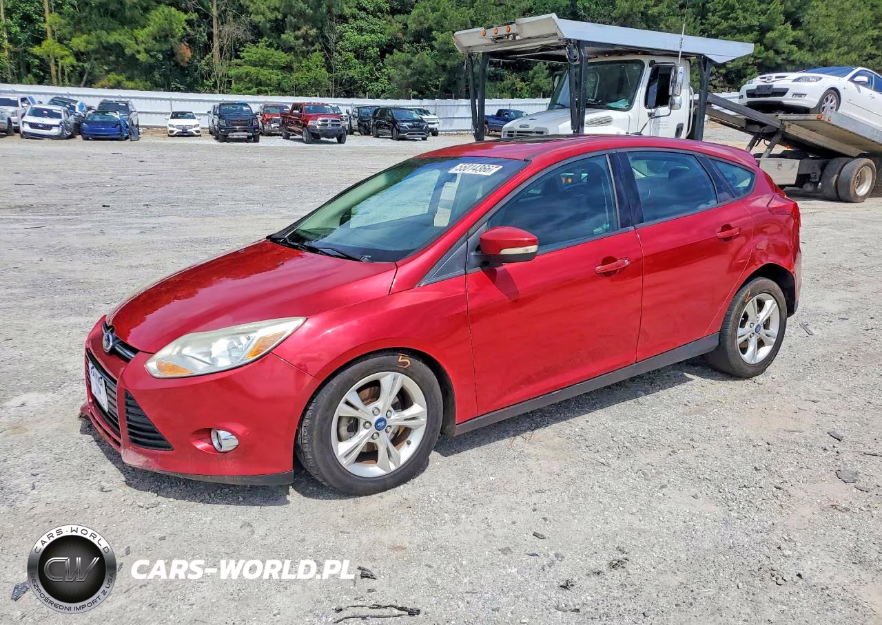 2012 Ford Focus Se – zdjęcie 1 z 12