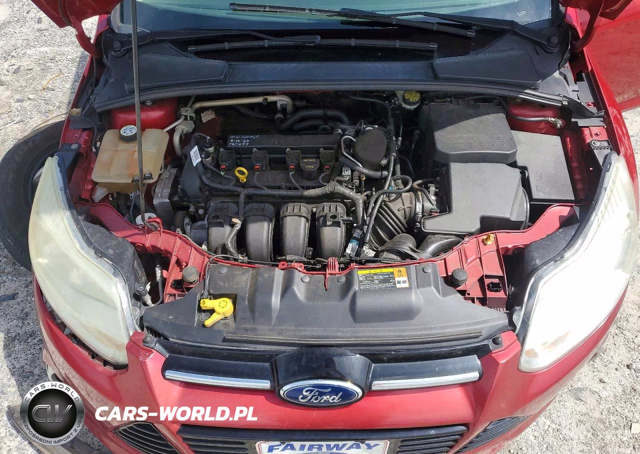 2012 Ford Focus Se VIN:1FAHP3K23CL443931 - 11