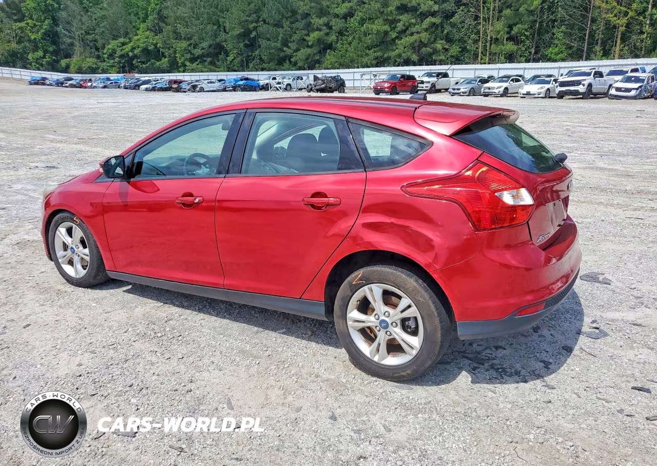 2012 Ford Focus Se VIN:1FAHP3K23CL443931 - 2
