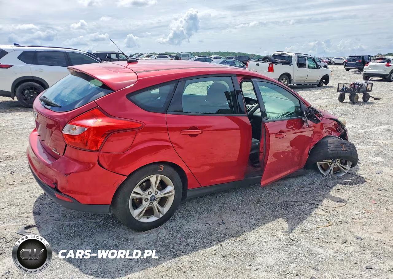 2012 Ford Focus Se VIN:1FAHP3K23CL443931 - 3