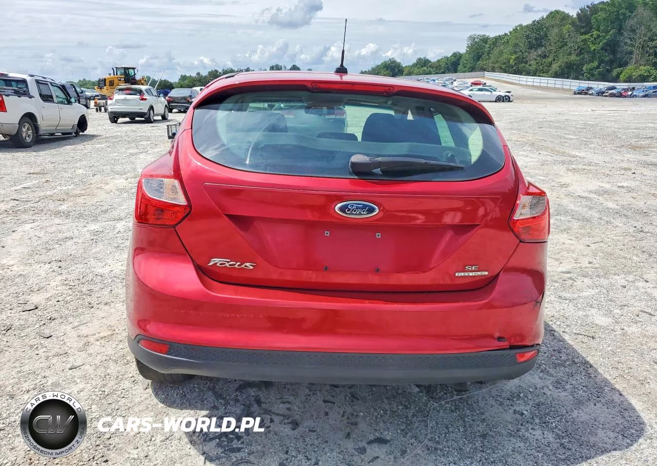 2012 Ford Focus Se VIN:1FAHP3K23CL443931 - 6