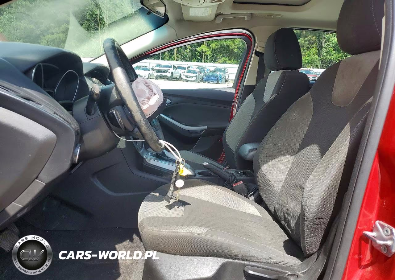 2012 Ford Focus Se VIN:1FAHP3K23CL443931 - 7
