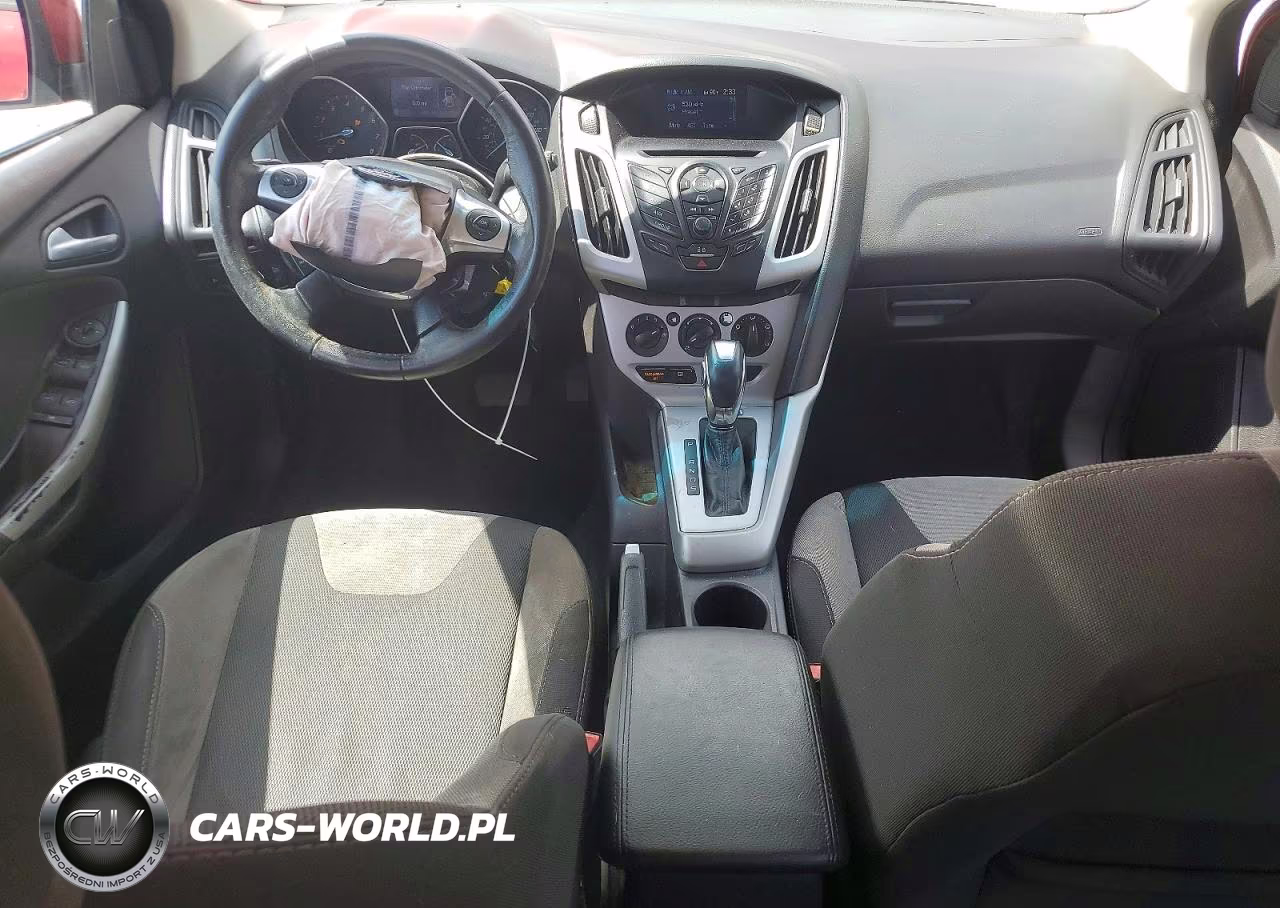 2012 Ford Focus Se VIN:1FAHP3K23CL443931 - 8