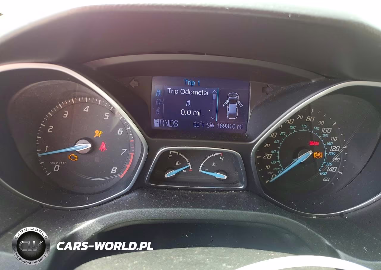2012 Ford Focus Se VIN:1FAHP3K23CL443931 - 9