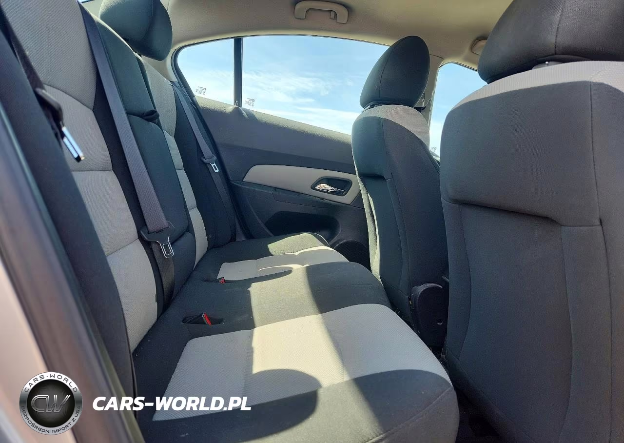 2012 Chevrolet Cruze Ls VIN:1G1PC5SH2C7217754 - 10
