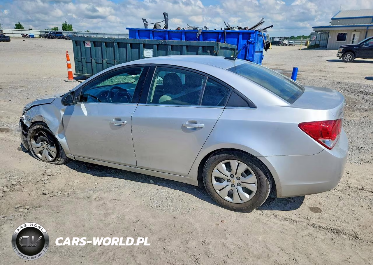 2012 Chevrolet Cruze Ls VIN:1G1PC5SH2C7217754 - 2