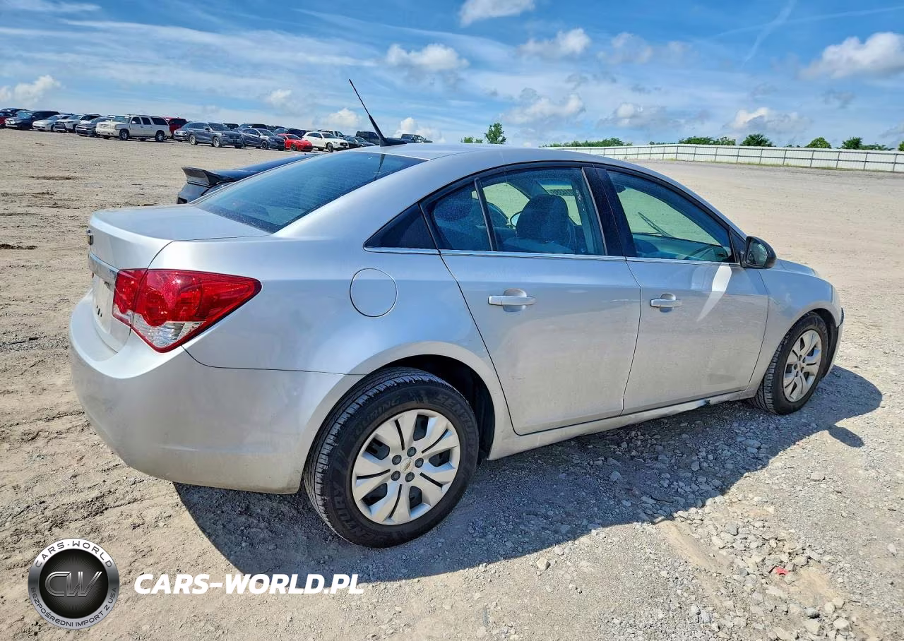 2012 Chevrolet Cruze Ls VIN:1G1PC5SH2C7217754 - 3