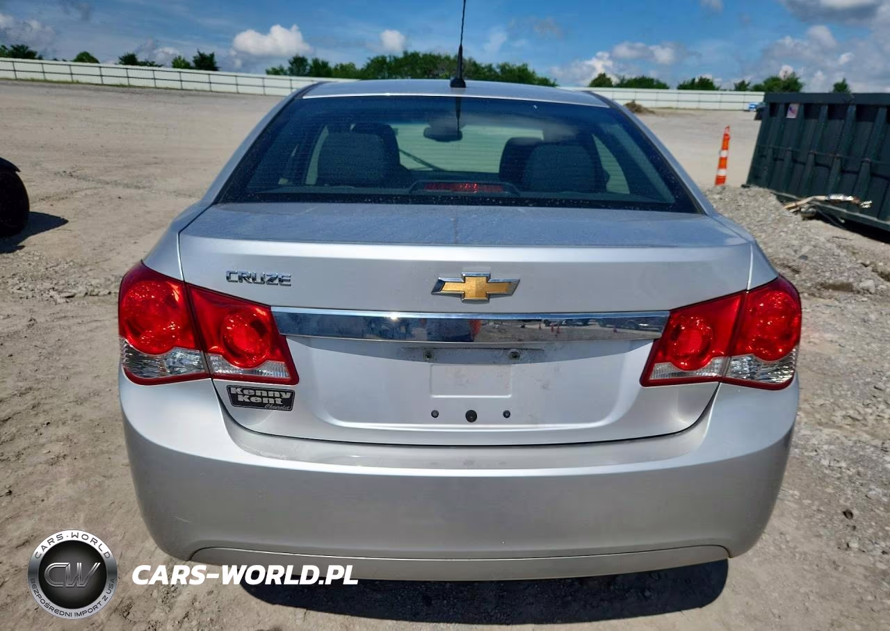 2012 Chevrolet Cruze Ls VIN:1G1PC5SH2C7217754 - 6