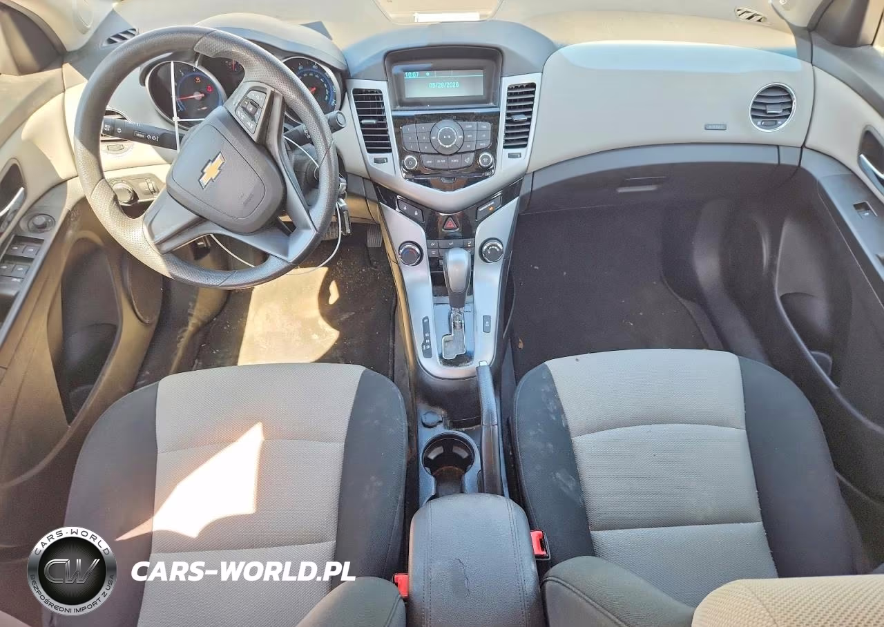 2012 Chevrolet Cruze Ls VIN:1G1PC5SH2C7217754 - 8