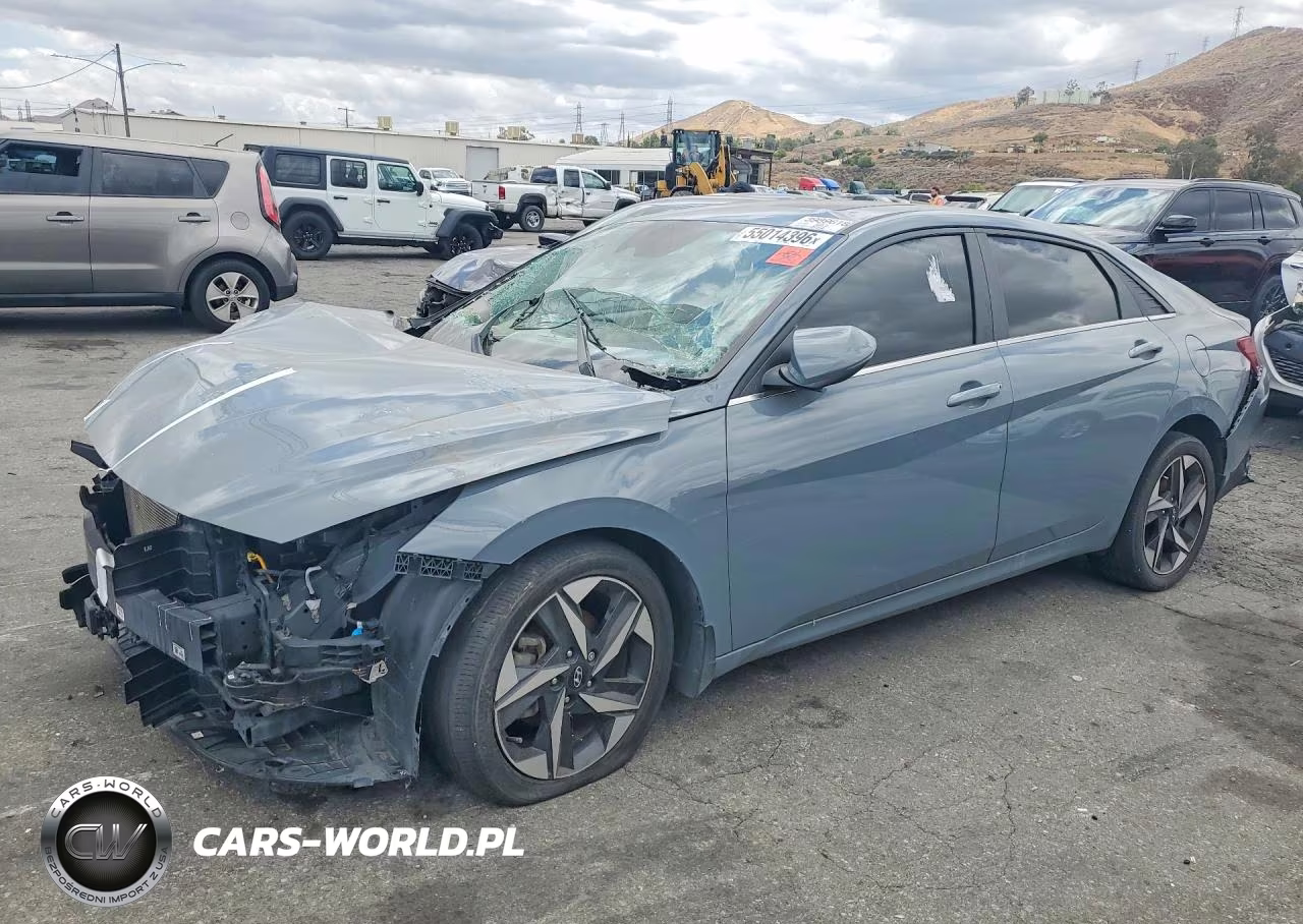 2023 Hyundai Elantra Limited – zdjęcie 1 z 12