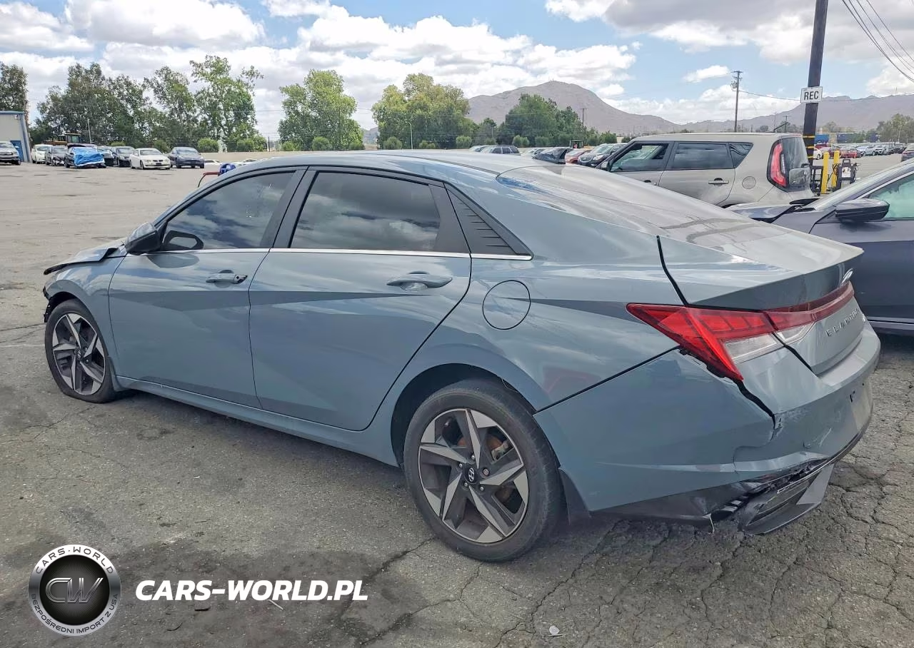 2023 Hyundai Elantra Limited VIN:KMHLP4AG5PU454528 - 2