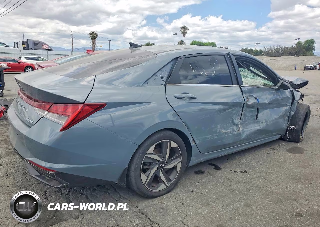 2023 Hyundai Elantra Limited VIN:KMHLP4AG5PU454528 - 3