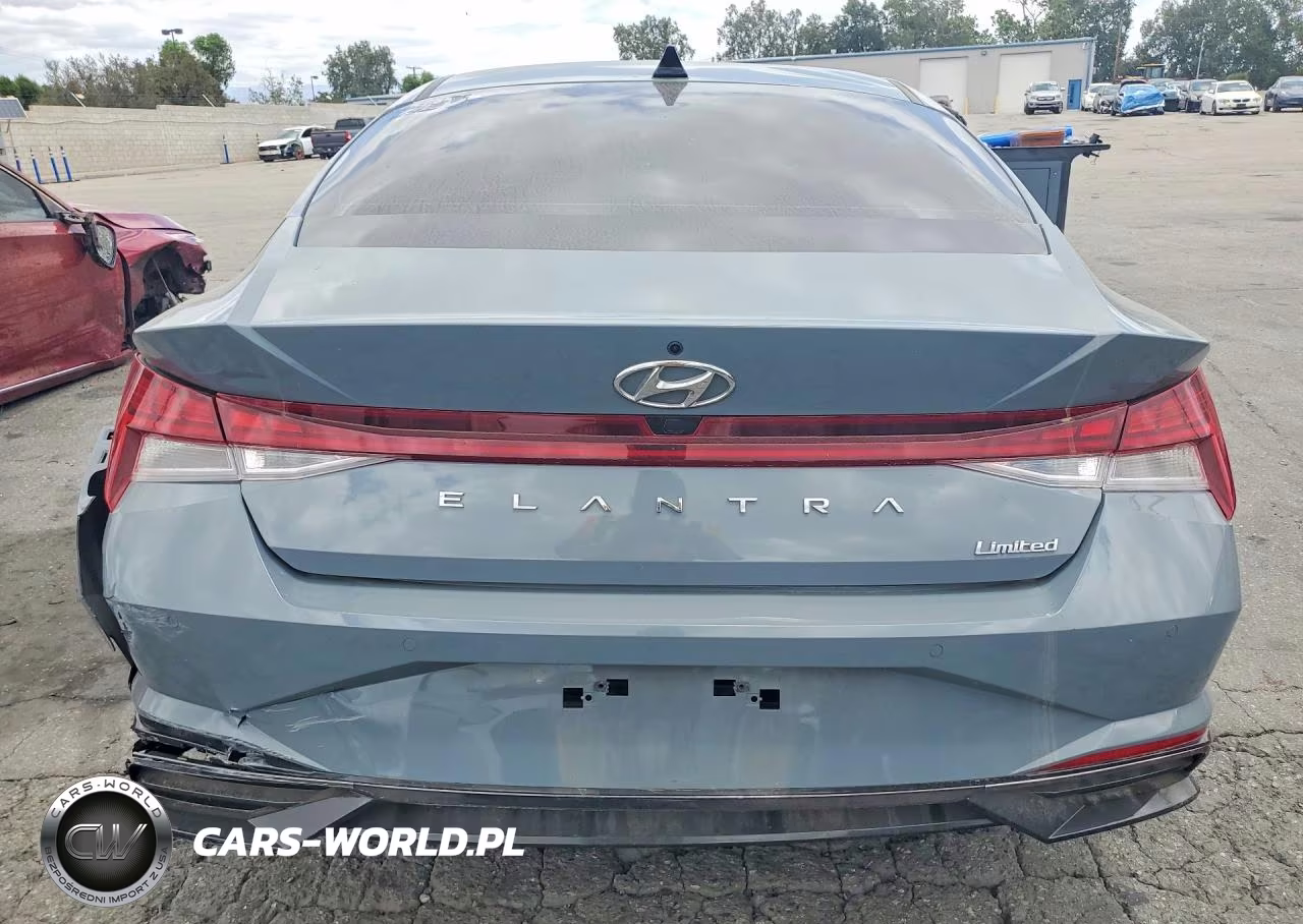 2023 Hyundai Elantra Limited VIN:KMHLP4AG5PU454528 - 6
