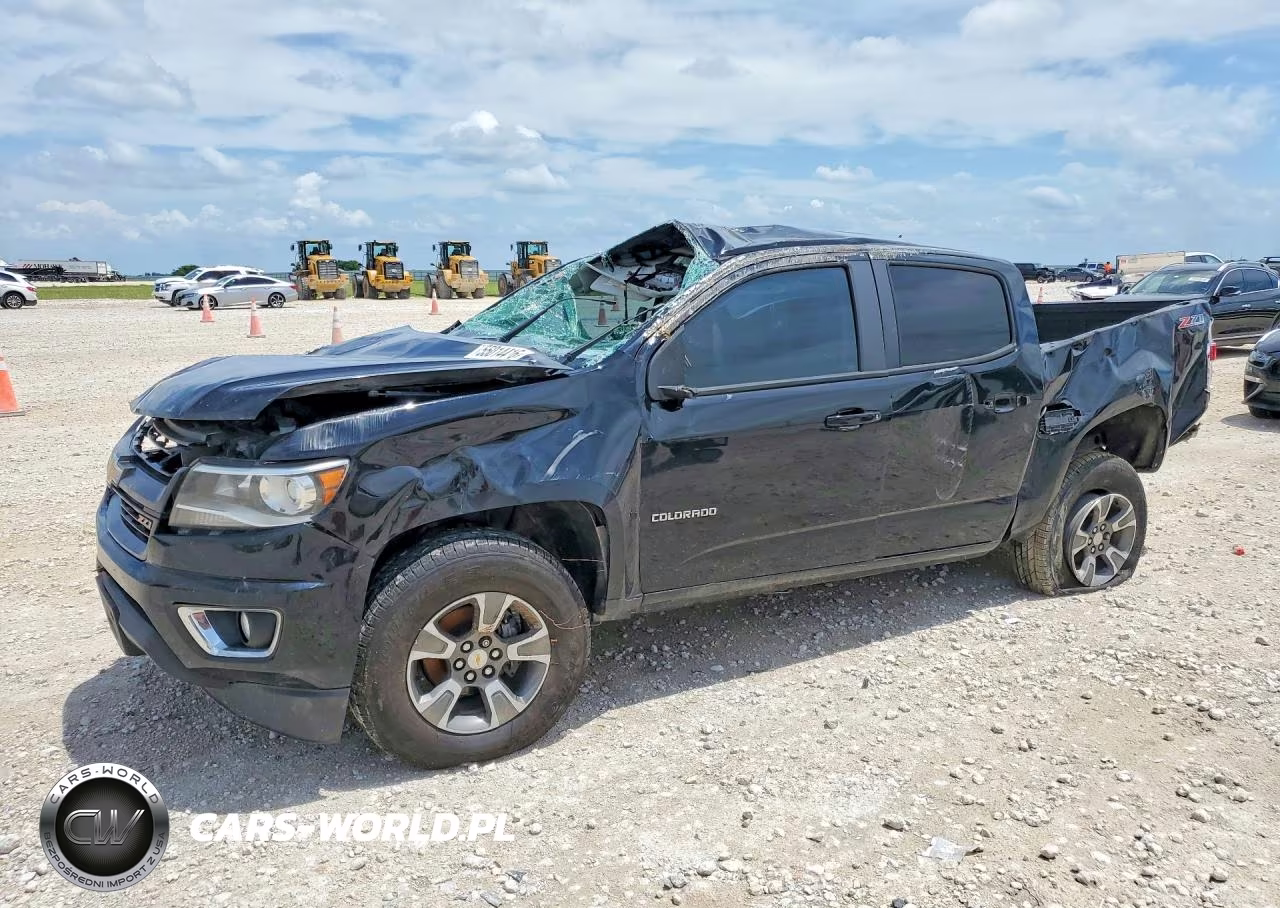 2016 Chevrolet Colorado Z71 – zdjęcie 1 z 12