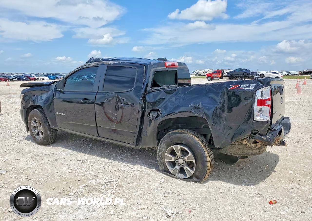 2016 Chevrolet Colorado Z71 VIN:1GCGTDE30G1180911 - 2