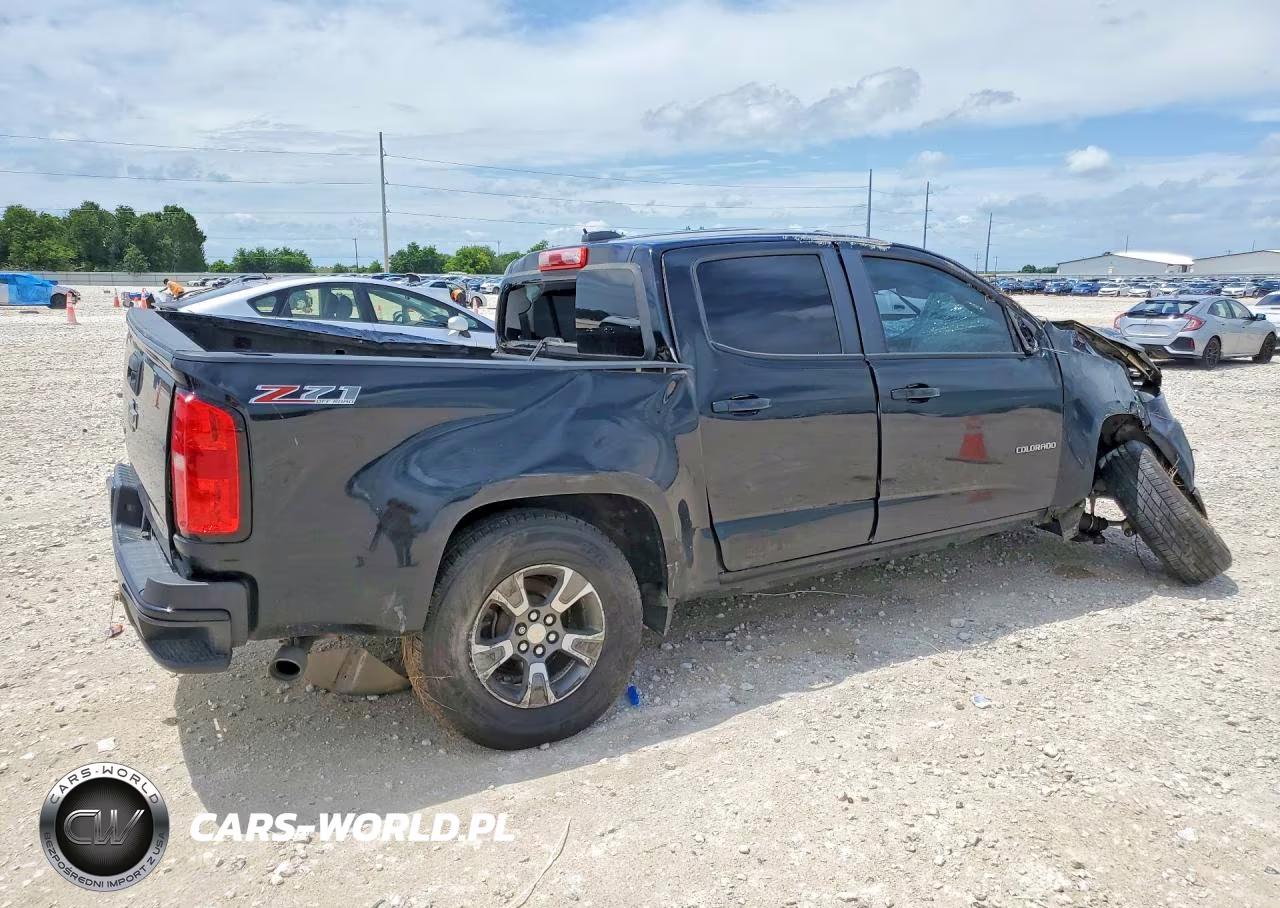 2016 Chevrolet Colorado Z71 VIN:1GCGTDE30G1180911 - 3