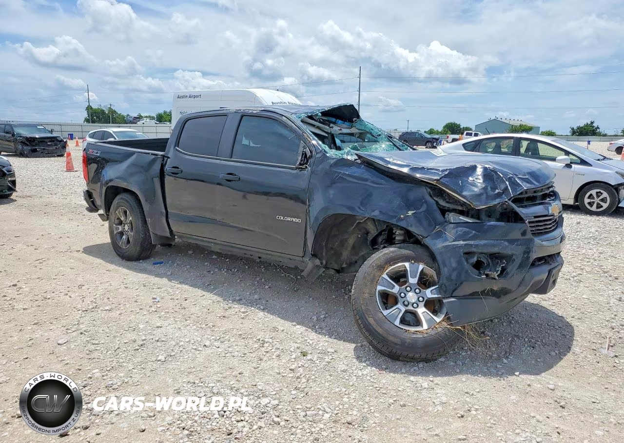 2016 Chevrolet Colorado Z71 VIN:1GCGTDE30G1180911 - 4