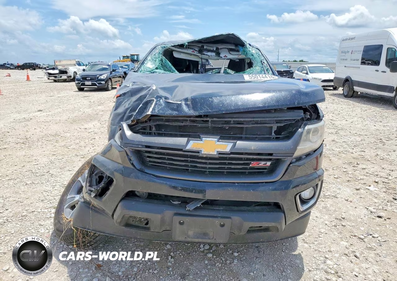 2016 Chevrolet Colorado Z71 VIN:1GCGTDE30G1180911 - 5