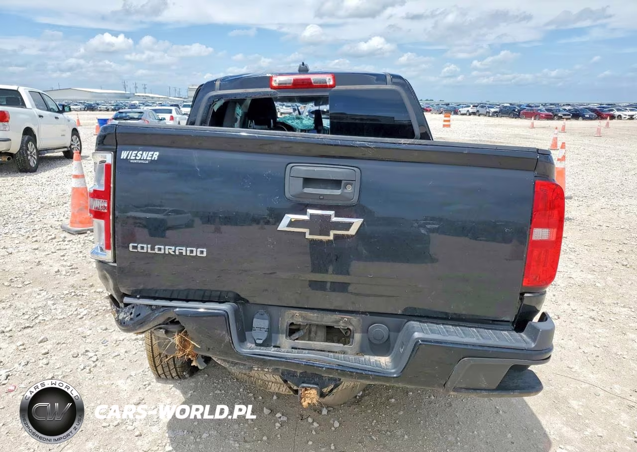 2016 Chevrolet Colorado Z71 VIN:1GCGTDE30G1180911 - 6