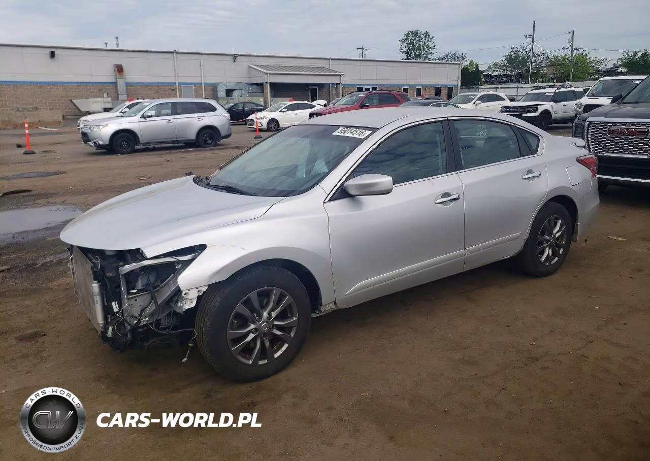 2015 Nissan Altima 2.5 S