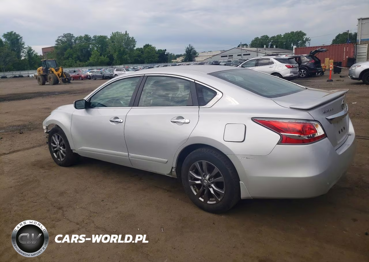 2015 Nissan Altima 2.5 S VIN:1N4AL3AP9FC213759 - 2