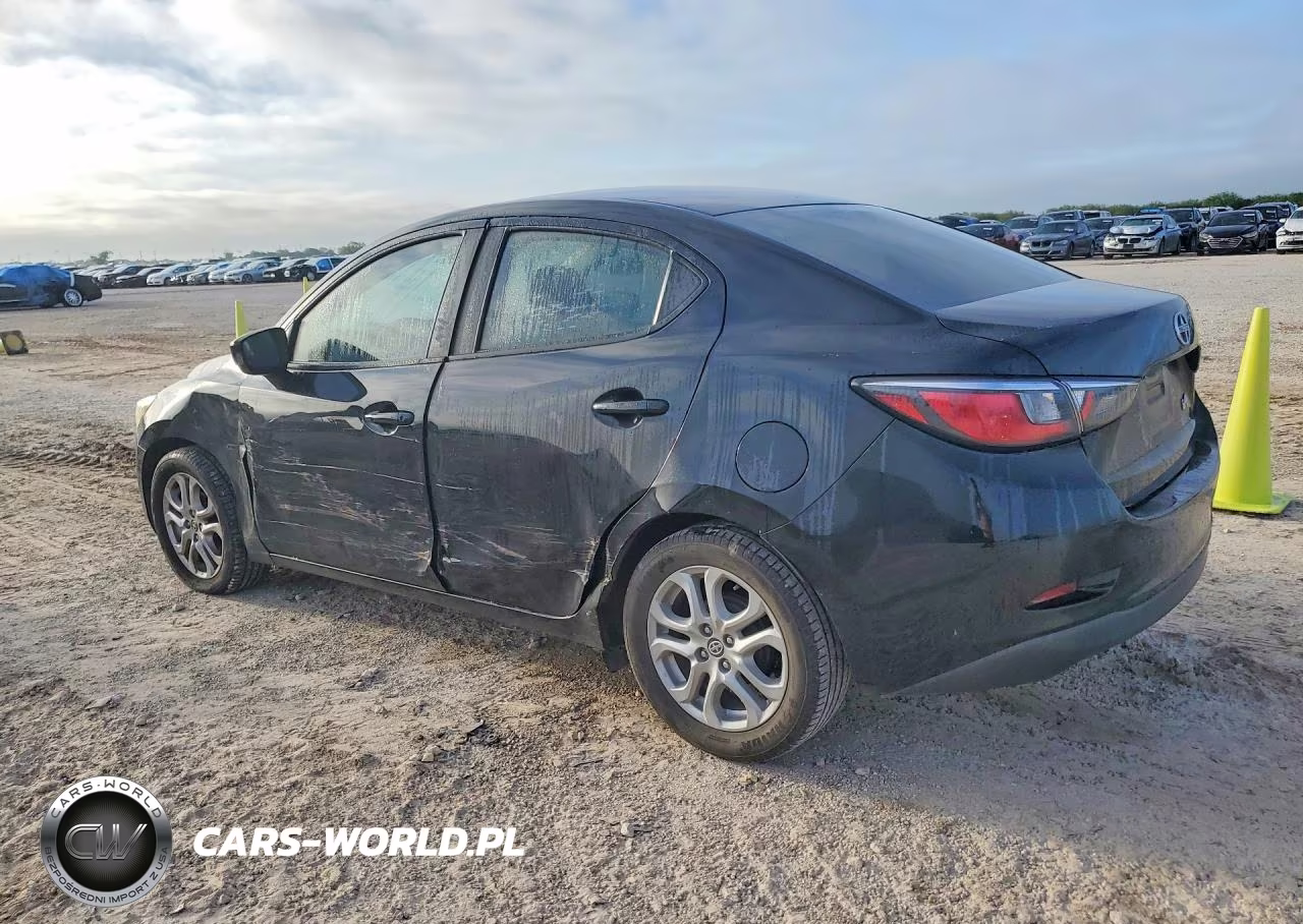 2016 Scion Ia Base VIN:3MYDLBZV0GY108607 - 2