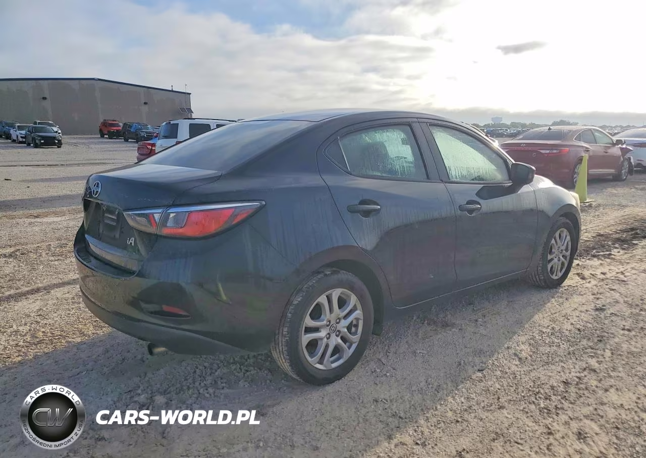 2016 Scion Ia Base VIN:3MYDLBZV0GY108607 - 3