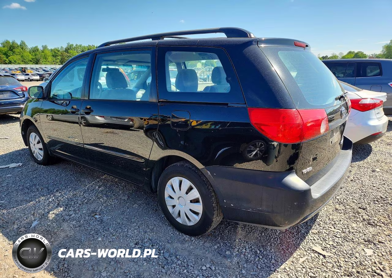 2010 Toyota Sienna Ce 7-Passenger VIN:5TDKK4CCXAS296403 - 2