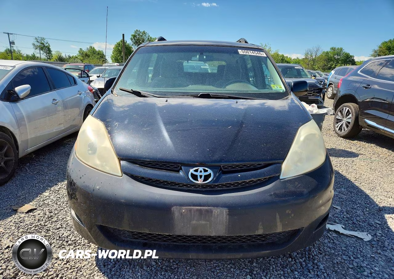 2010 Toyota Sienna Ce 7-Passenger VIN:5TDKK4CCXAS296403 - 5