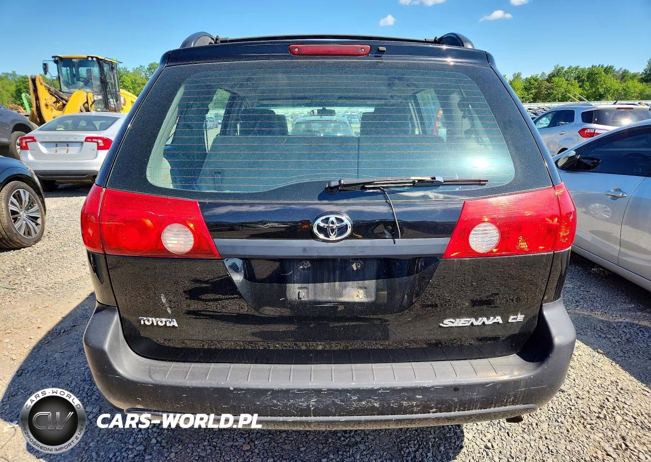 2010 Toyota Sienna Ce 7-Passenger VIN:5TDKK4CCXAS296403 - 6