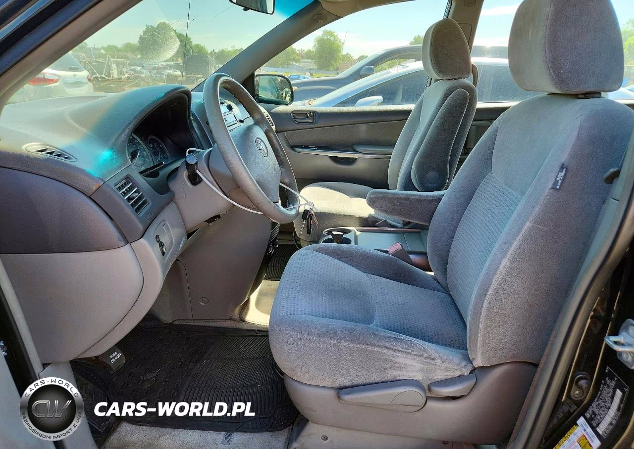 2010 Toyota Sienna Ce 7-Passenger VIN:5TDKK4CCXAS296403 - 7