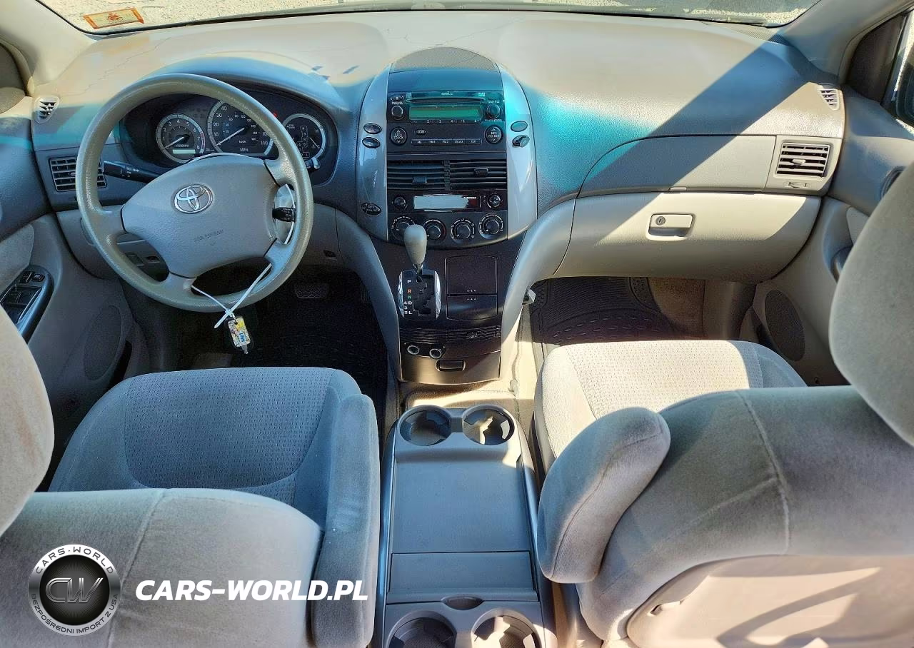 2010 Toyota Sienna Ce 7-Passenger VIN:5TDKK4CCXAS296403 - 8